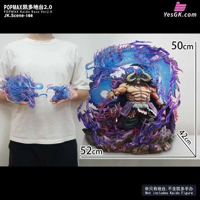 One Piece POPMAX Kaido Base Ver2.0 GK Statue - JacksDo Studio [Pre-Order] One Piece