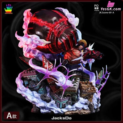 One Piece POPMAX Luffy 2.0 Scene Special Effects Platform Resin Statue - JacksDo Studio [In Stock] Full Payment / A One