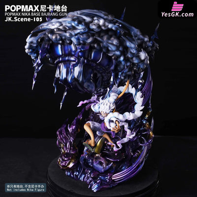 One Piece POPMAX Nika Luffy Base Bajrang Gun GK Statue - JacksDo Studio [Pre-Order Closed] One Piece