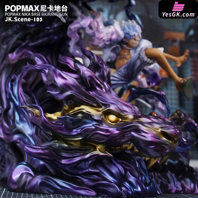 One Piece POPMAX Nika Luffy Base Bajrang Gun GK Statue - JacksDo Studio [Pre-Order Closed] One Piece