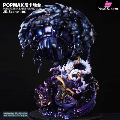 One Piece POPMAX Nika Luffy Base Bajrang Gun GK Statue - JacksDo Studio [Pre-Order Closed] One Piece