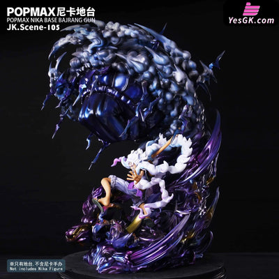 One Piece POPMAX Nika Luffy Base Bajrang Gun GK Statue - JacksDo Studio [Pre-Order Closed] One Piece