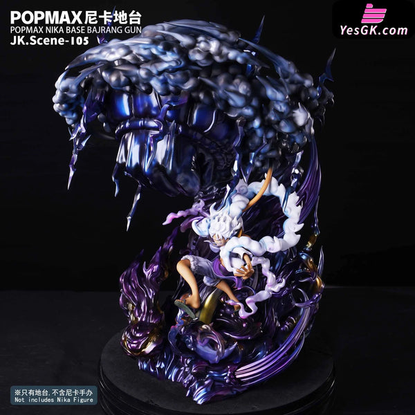 One Piece POPMAX Nika Luffy Base Bajrang Gun GK Statue - JacksDo Studio [Pre-Order Closed] One Piece