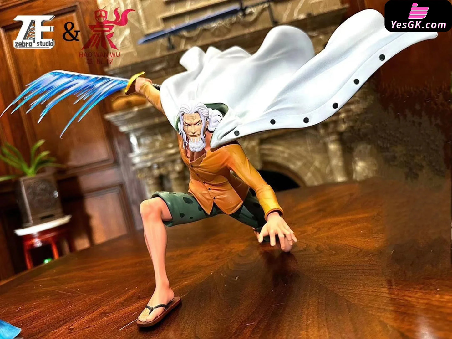 One Piece Popmax Resonance Series Pluto Silvers Rayleigh Statue - Hao Wan Wu Studio [Pre-Order]