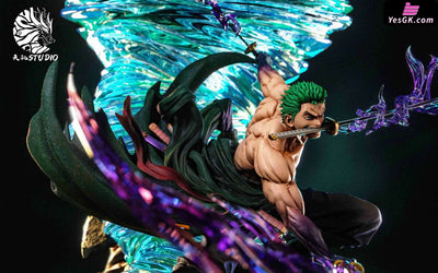 One Piece popmax Series #4 Zoro GK Statue - Tian Ji Studio [In-Stock] One Piece