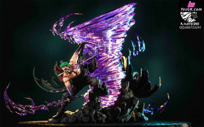 One Piece popmax Series #4 Zoro GK Statue - Tian Ji Studio [In-Stock] One Piece