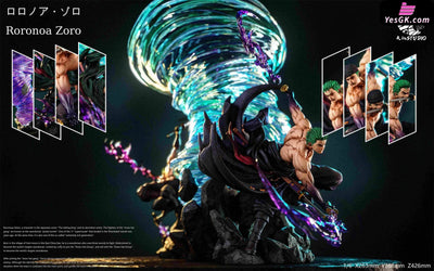 One Piece popmax Series #4 Zoro GK Statue - Tian Ji Studio [In-Stock] One Piece