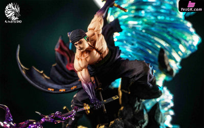 One Piece popmax Series #4 Zoro GK Statue - Tian Ji Studio [In-Stock] One Piece