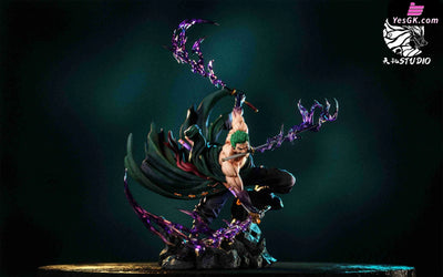 One Piece popmax Series #4 Zoro GK Statue - Tian Ji Studio [In-Stock] One Piece