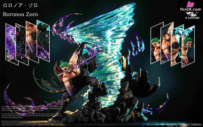 One Piece popmax Series #4 Zoro GK Statue - Tian Ji Studio [In-Stock] One Piece