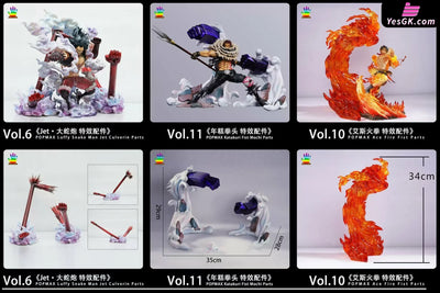 One Piece POPMAX Special Effect Accessories - JacksDo Studio [In-Stock] - One Piece