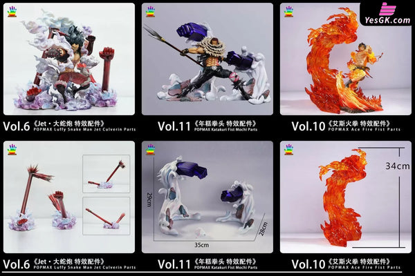One Piece POPMAX Special Effect Accessories - JacksDo Studio [In-Stock] - One Piece
