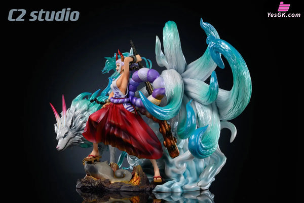One Piece Popmax Yamato Platform(No Character) Statue - C2 Studio [Pre - Order]