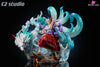 One Piece Popmax Yamato Platform(No Character) Statue - C2 Studio [Pre - Order]