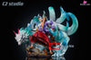 One Piece Popmax Yamato Platform(No Character) Statue - C2 Studio [Pre - Order]