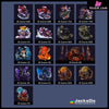 One Piece Popmax Yamato Scene Special Effects Stand Resin Statue - Jacksdo Studio [Pre-Order]