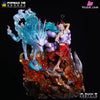 One Piece Popmax Yamato Scene Special Effects Stand Resin Statue - Jacksdo Studio [Pre-Order]