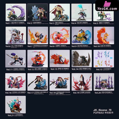 One Piece POPMAX Yamato Special Effect Accessories - JacksDo Studio [Pre-Order Closed] Full Payment One Piece