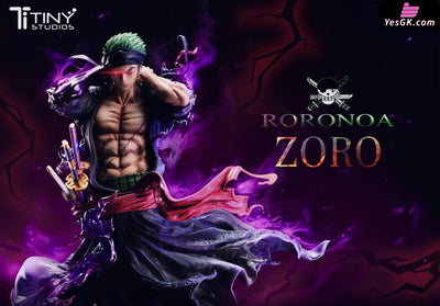 One Piece Popmax Zoro Resin Statue - Tiny Studio [Pre - Order]