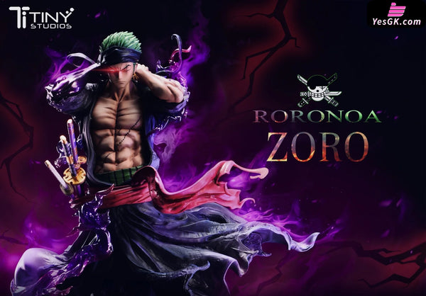 One Piece Popmax Zoro Resin Statue - Tiny Studio [Pre - Order]