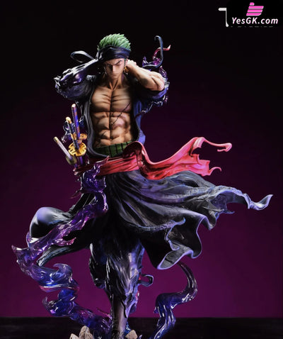 One Piece Popmax Zoro Resin Statue - Tiny Studio [Pre - Order] Deposit