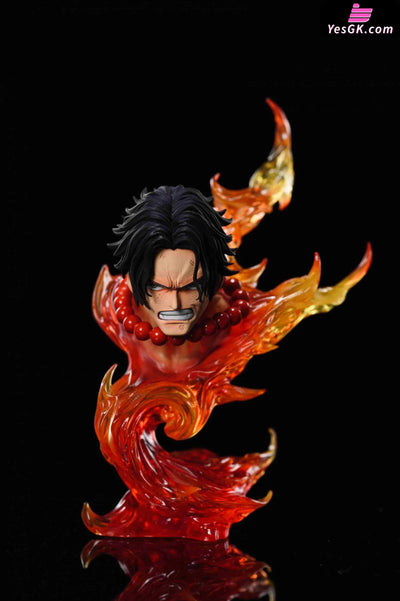 One Piece Portgas D. Ace 1/6 GK Statue - XS & MZ studio [In-Stock] - Full Payment - One Piece