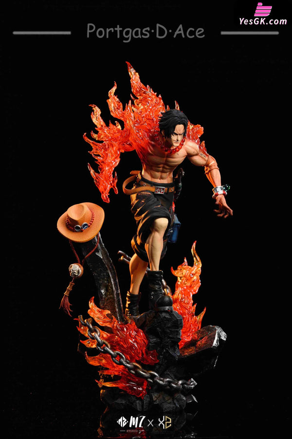 One Piece Portgas D. Ace 1/6 GK Statue - XS & MZ studio [In-Stock] - Full Payment - One Piece