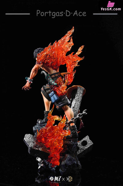 One Piece Portgas D. Ace 1/6 GK Statue - XS & MZ studio [In-Stock] - Full Payment - One Piece