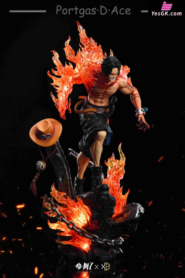 One Piece Portgas D. Ace 1/6 GK Statue - XS & MZ studio [In-Stock] - Full Payment - One Piece