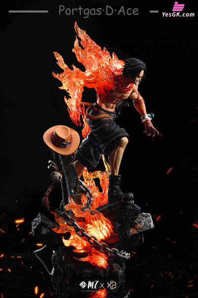 One Piece Portgas D. Ace 1/6 GK Statue - XS & MZ studio [In-Stock] - Full Payment - One Piece