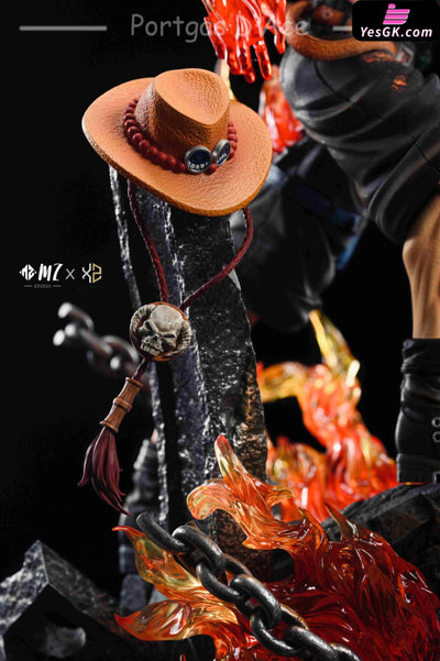 One Piece Portgas D. Ace 1/6 GK Statue - XS & MZ studio [In-Stock] - Full Payment - One Piece