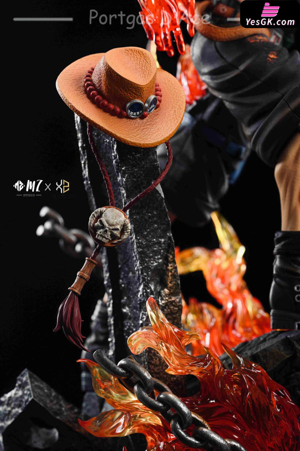 One Piece Portgas D. Ace 1/6 GK Statue - XS & MZ studio [In-Stock] - Full Payment - One Piece