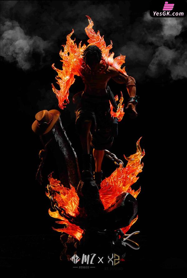 One Piece Portgas D. Ace 1/6 GK Statue - XS & MZ studio [In-Stock] - Full Payment - One Piece
