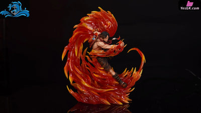 One Piece Portgas D. Ace Dual Version GK Statue - Po Lang Studio [Pre-Order] One Piece