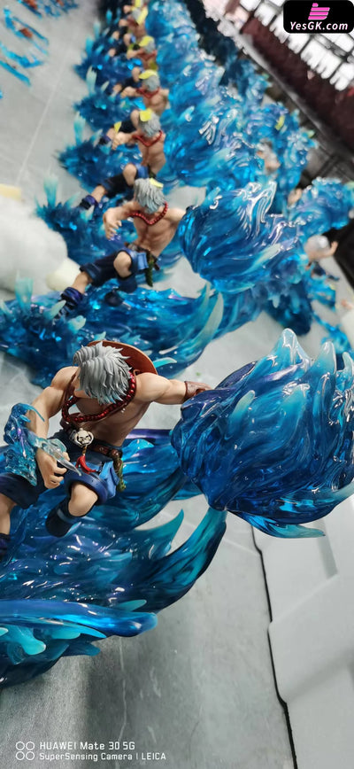 One Piece Portgas D. Ace Dual Version GK Statue Po Lang Studio [In Stock] One Piece