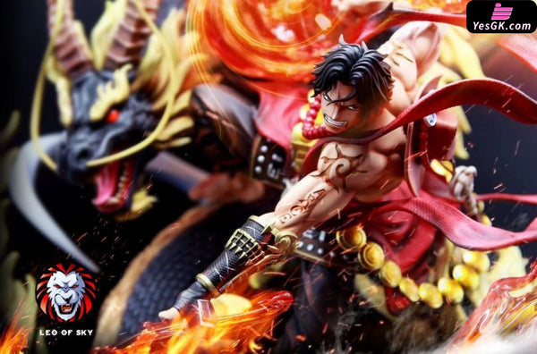 One Piece Portgas D Ace GK Statue - Leo Of Sky Studio [In-Stock] - One Piece