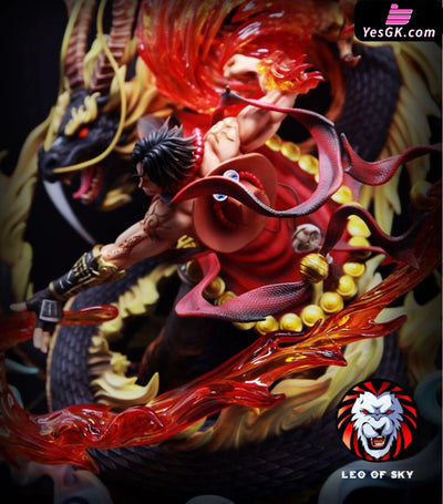 One Piece Portgas D Ace GK Statue - Leo Of Sky Studio [In-Stock] - One Piece