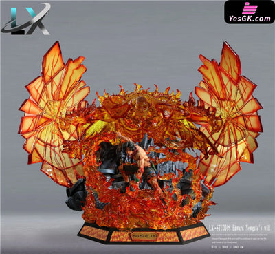 One Piece Portgas D Ace GK Statue - LX Studio [Pre-Order Closed] Full Payment One Piece