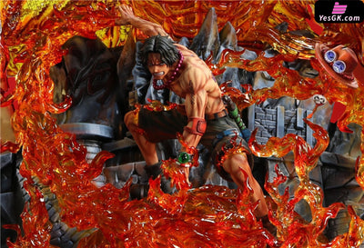 One Piece Portgas D Ace GK Statue - LX Studio [Pre-Order Closed] Full Payment One Piece