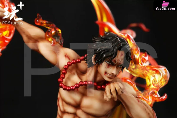 One Piece Portgas D. Ace GK Statue - PT Studio [In-Stock] - One Piece