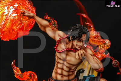 One Piece Portgas D. Ace GK Statue - PT Studio [In-Stock] - One Piece