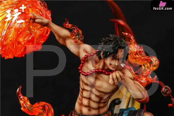 One Piece Portgas D. Ace GK Statue - PT Studio [In-Stock] - One Piece
