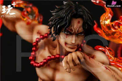 One Piece Portgas D. Ace GK Statue - PT Studio [In-Stock] - One Piece