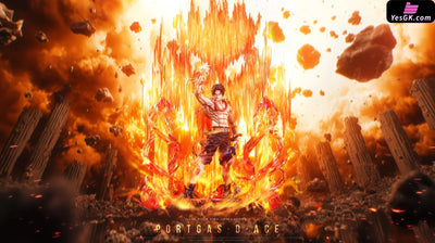 One Piece Portgas D. Ace GK Statue - SXB Studio [Pre-Order] One Piece