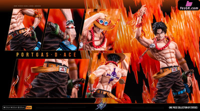 One Piece Portgas D. Ace GK Statue - SXB Studio [Pre-Order] One Piece