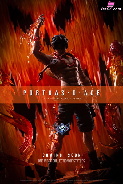 One Piece Portgas D. Ace GK Statue - SXB Studio [Pre-Order] One Piece