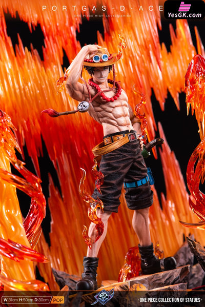 One Piece Portgas D. Ace GK Statue - SXB Studio [Pre-Order] One Piece