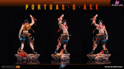 One Piece Portgas D. Ace GK Statue - SXB Studio [Pre-Order] Deposit / A / Low Edition One Piece