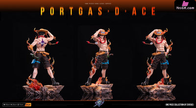 One Piece Portgas D. Ace GK Statue - SXB Studio [Pre-Order] Deposit / B / Low Edition One Piece