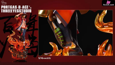 One Piece Portgas D Ace GK Statue - Third Eye Studio [In-Stock] One Piece